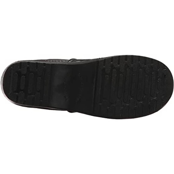 Easy Works Women's LYNDEE Health Care Professional Shoe, Black Emboss, 9 - Picture 5 of 6